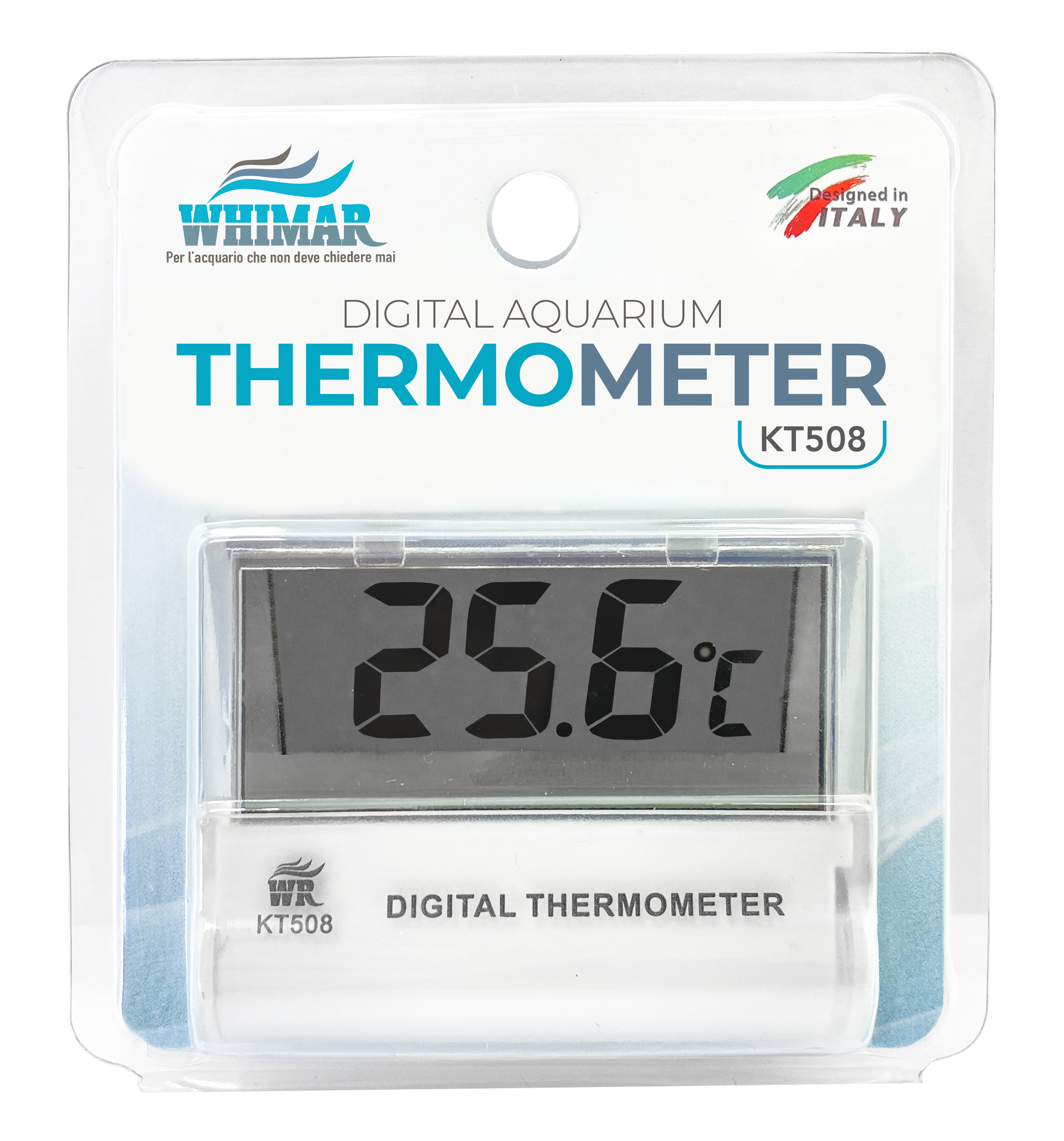  Termometro igrometro LCD da pannello con sonda esterna