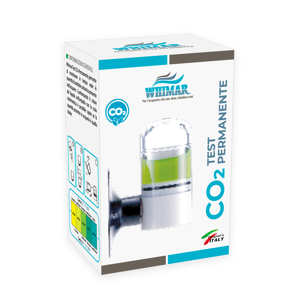 Whimar CO2 Diffuser con contabolle integrato – WHIMAR